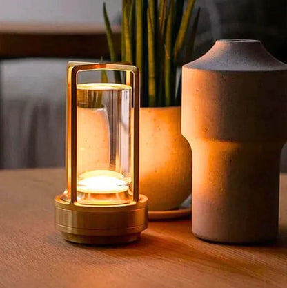 LUXORA – Elegant Cordless Table Lamp for Ambient Lighting