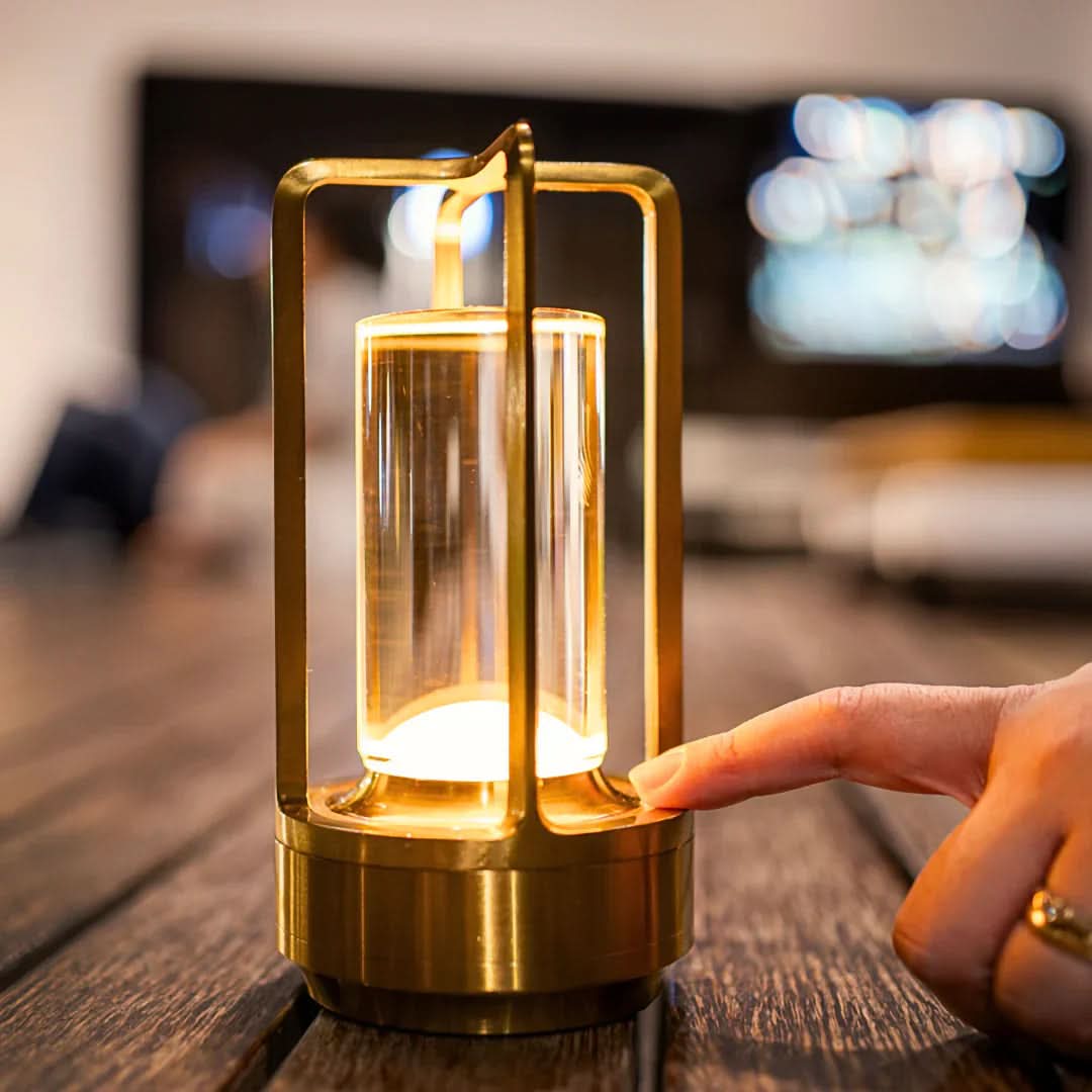 LUXORA – Elegant Cordless Table Lamp for Ambient Lighting
