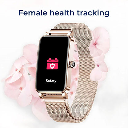 Ortekor Elegant Smart Watch with Health Tracking & Durable Design | Seamless Connectivity for Everyday Use