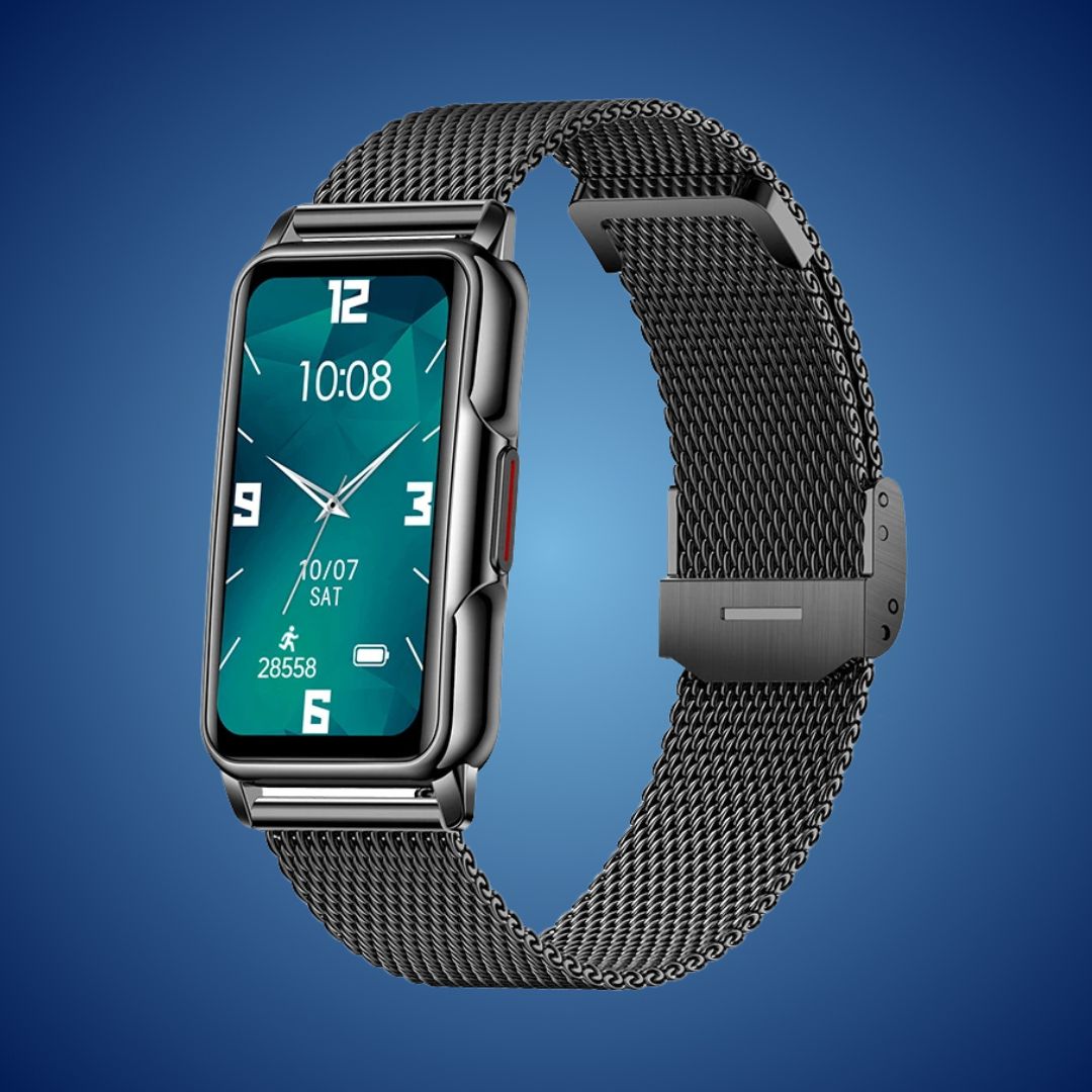 Ortekor Elegant Smart Watch with Health Tracking & Durable Design | Seamless Connectivity for Everyday Use