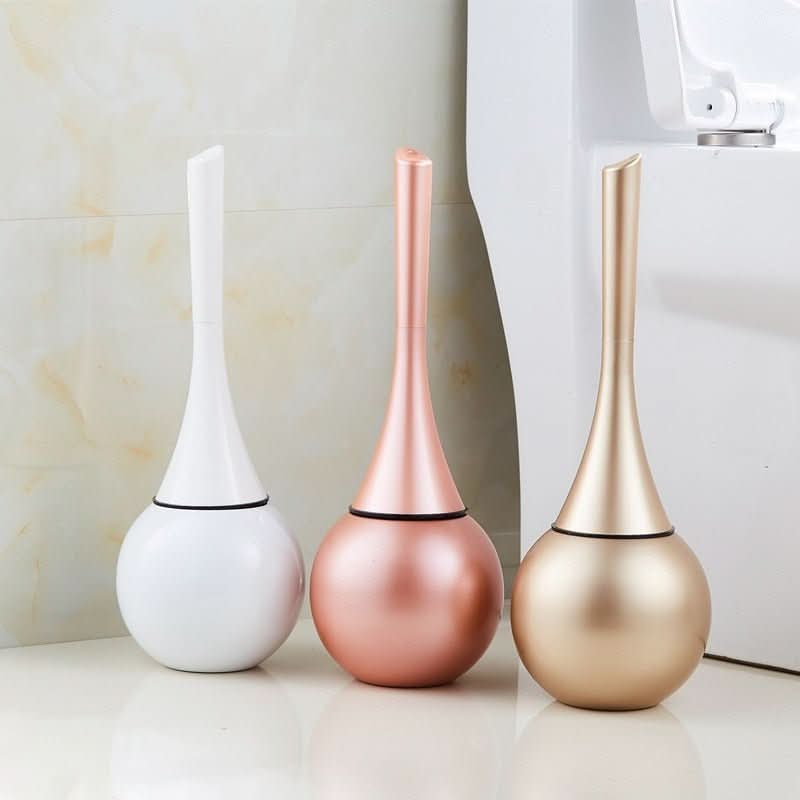 HYGIENIX – Premium Toilet Bowl Brush with Anti-Splash Guard