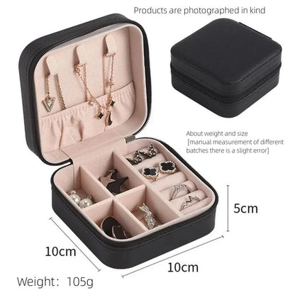 VELVAFLOW – Portable Jewelry Storage Case for Everyday Travel