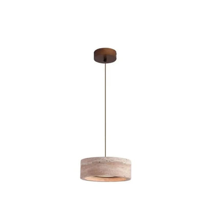 LUMENEST – Travertine Accent Pendant for Contemporary Homes