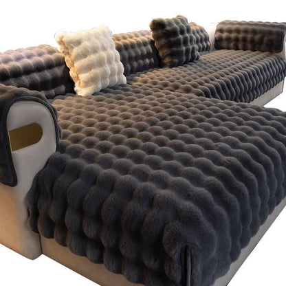 FURNICARE – Non-Slip Sofa Protector for Pets and Durable Couch Cover for Everyday Home Protection