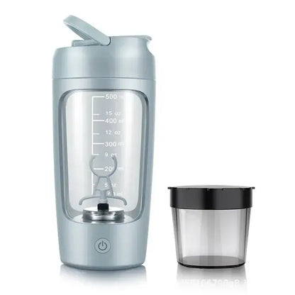 Electric Protein Mixer Bottle | Self-Stirring Shaker Cup | USB Blender Cup