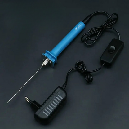 Electric Hot Wire Foam Shaping Tool Stainless Steel Heated Cutter Styrofoam EVA Crafting Precision Model Making DIY Projects Hobby Workshop