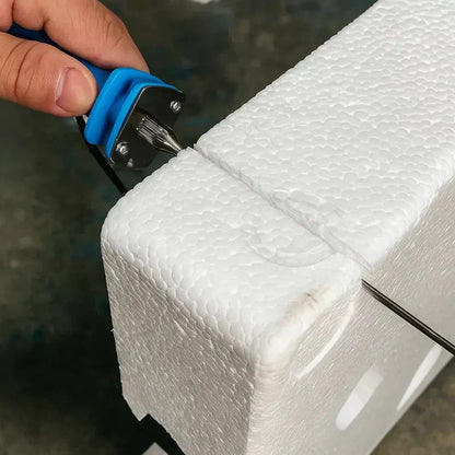 Electric Hot Wire Foam Shaping Tool Stainless Steel Heated Cutter Styrofoam EVA Crafting Precision Model Making DIY Projects Hobby Workshop