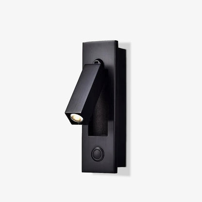 Adjustable Reading Sconce Wall-Mount Aluminum Task Light for Bedside & Study