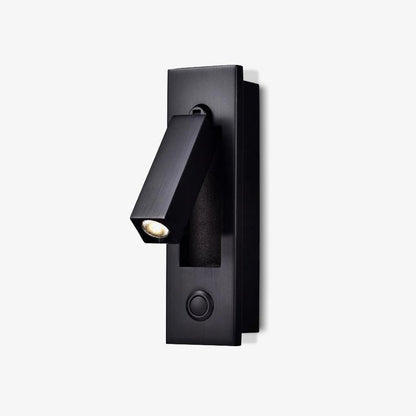 Adjustable Reading Sconce Wall-Mount Aluminum Task Light for Bedside & Study