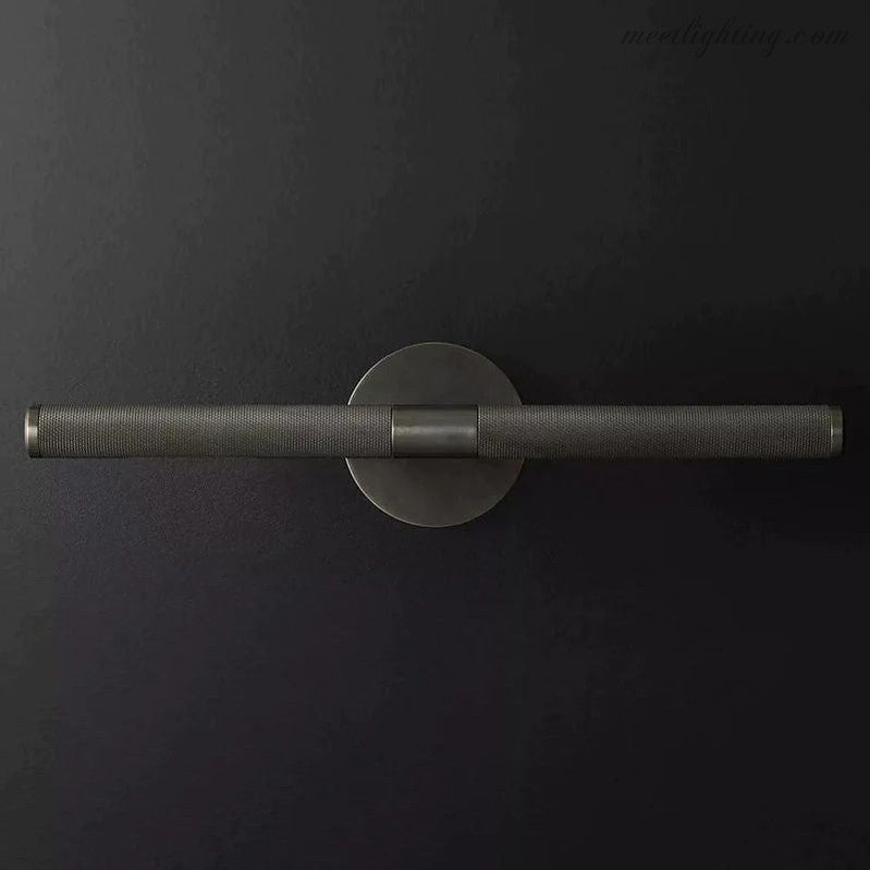 LED Artwork Illuminator Wall Mount Brass Picture Light for Paintings Photographs Gallery Frames Museum Quality Accent Lighting Adjustable