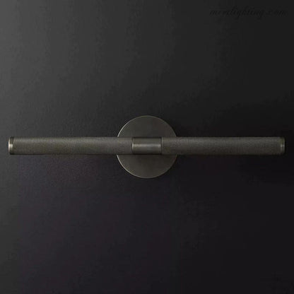 LED Artwork Illuminator Wall Mount Brass Picture Light for Paintings Photographs Gallery Frames Museum Quality Accent Lighting Adjustable