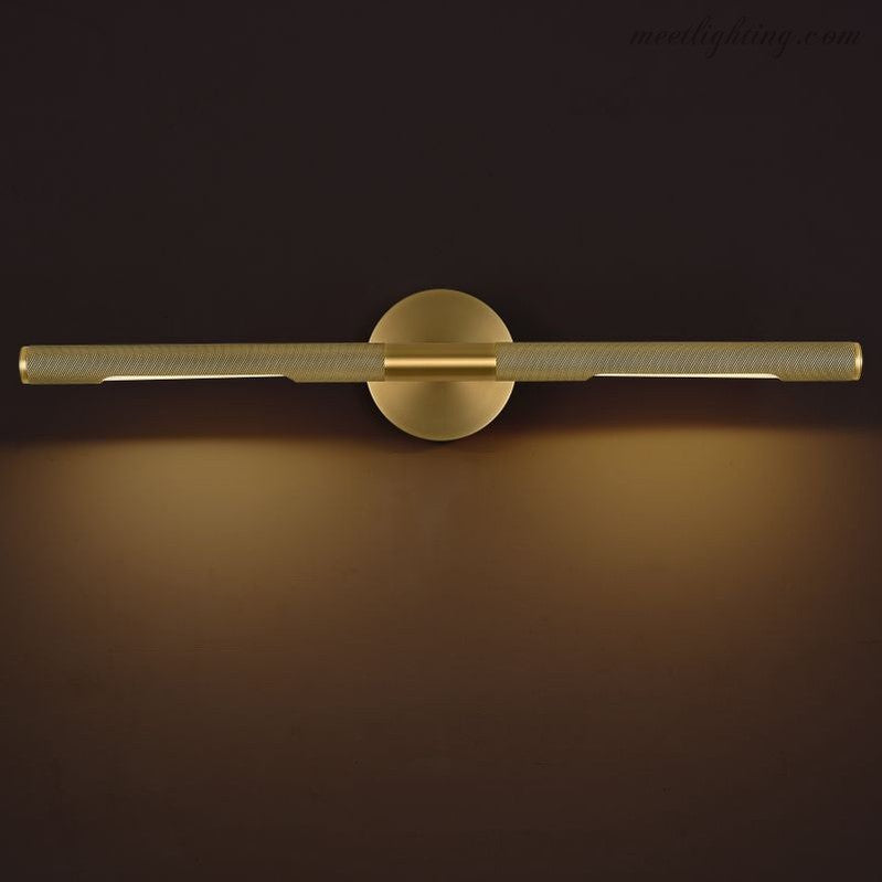 LED Artwork Illuminator Wall Mount Brass Picture Light for Paintings Photographs Gallery Frames Museum Quality Accent Lighting Adjustable