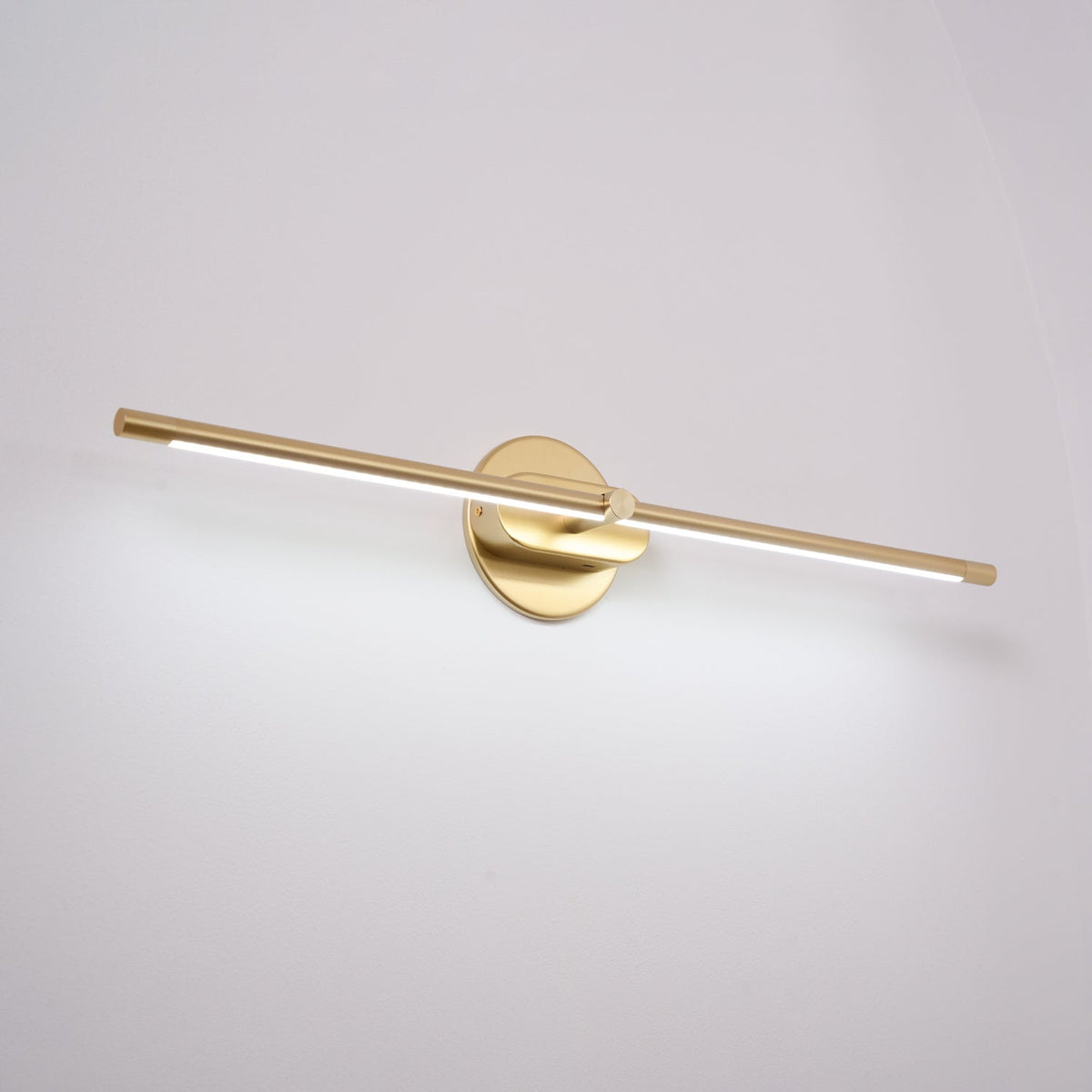 Cordless LED Vanity Light Bar with Touch Dimmer & USB Charging for Bathroom Mirror Makeup Application