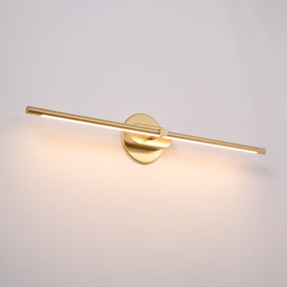 Cordless LED Vanity Light Bar with Touch Dimmer & USB Charging for Bathroom Mirror Makeup Application