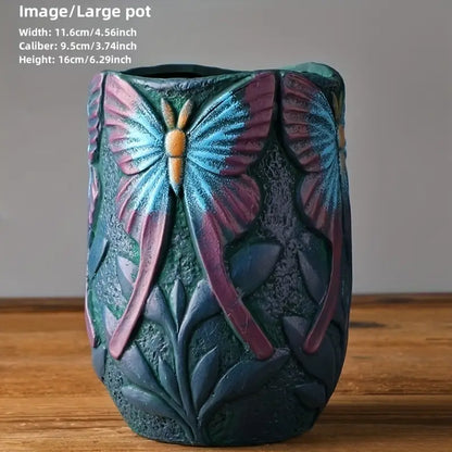 Enchanted Garden Artisan Planters