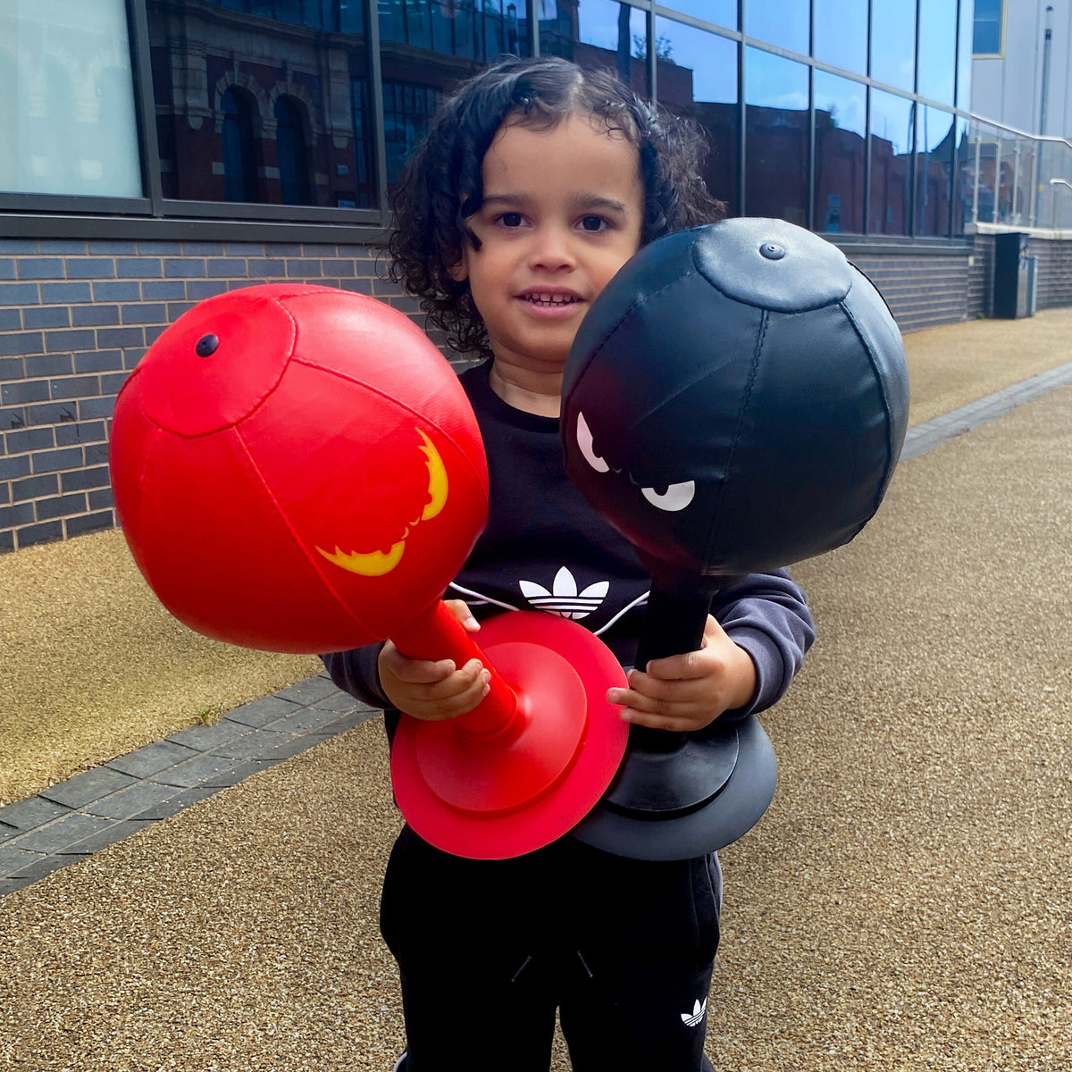 Energetic Play | Kids Punching Bag with Safe Design & Easy Setup | Active Fun for Confidence Building