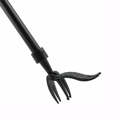 ErgoWeed | Stainless Steel Weed Puller Tool with Detachable Handle | Ergonomic Design for Effortless Weeding