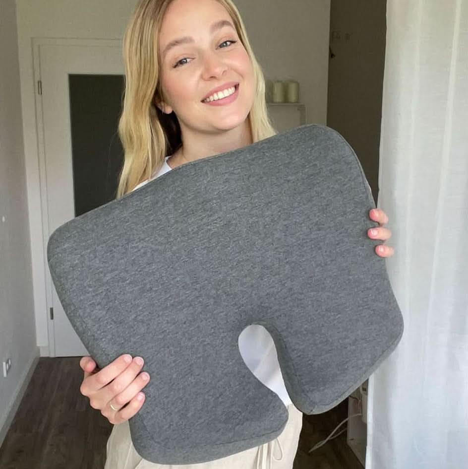 COMFICORE – Orthopedic Seat Cushion for Back and Tailbone Comfort