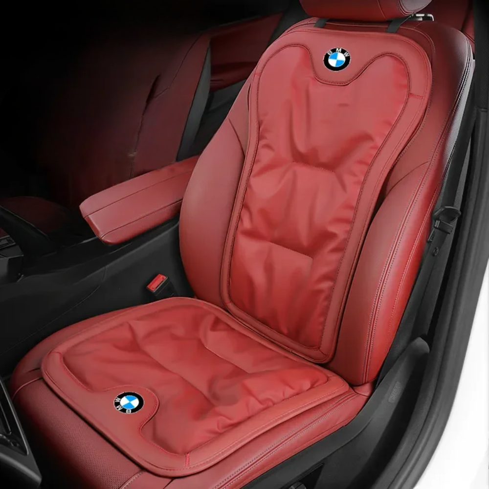 Lumbar Support Car Seat Cushion for Back Pain Relief | Ergonomic Driving Pillow with Breathable Foam | Universal Fit for Vehicles, Office