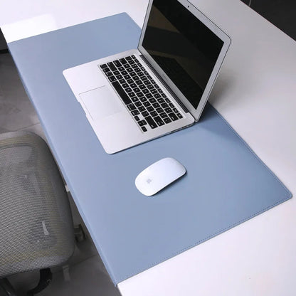 Ergonomic Desk Mat | PU-Leather Desk Pad with Non-Slip Surface for Comfort
