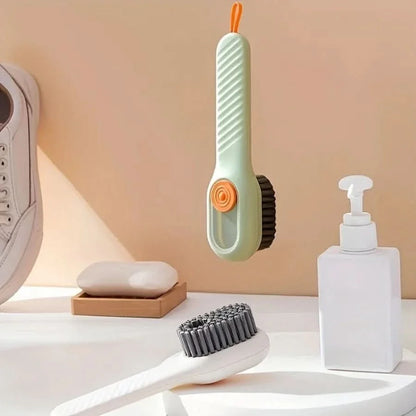 SHINEFLOW – Shoe Scrub Brush for Sneakers & Daily Cleaning