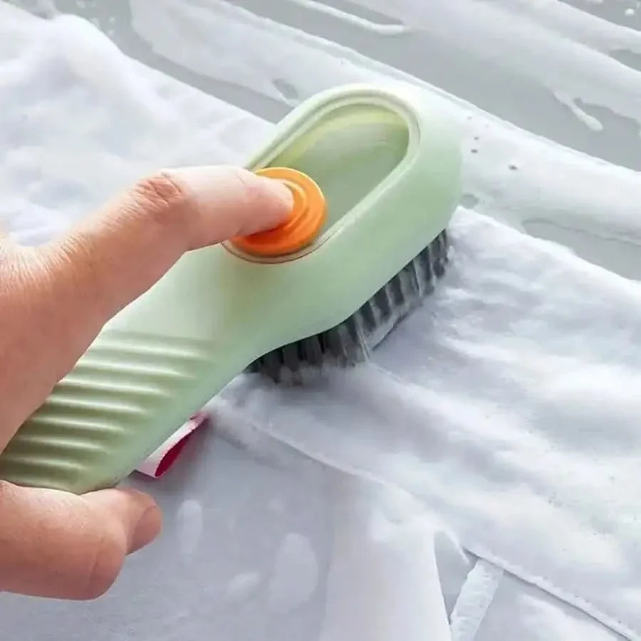 SHINEFLOW – Shoe Scrub Brush for Sneakers & Daily Cleaning
