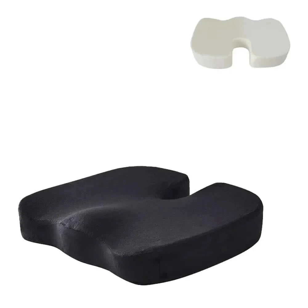 POSTURELAX – Memory Foam Seat Support Cushion