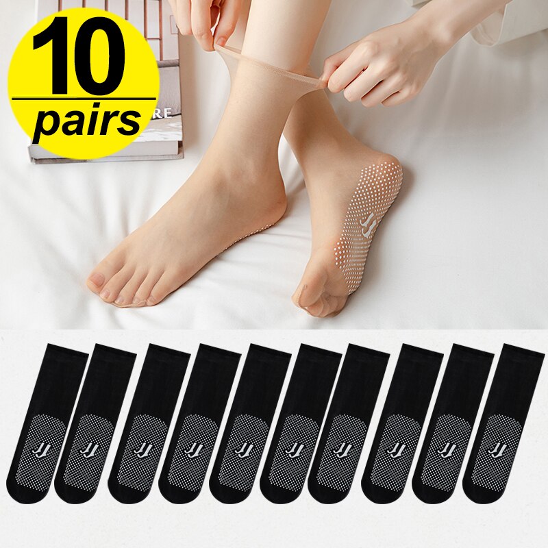 Ortekor Essential Summer Socks | Breathable Ultra-Thin Silk Design for Comfort