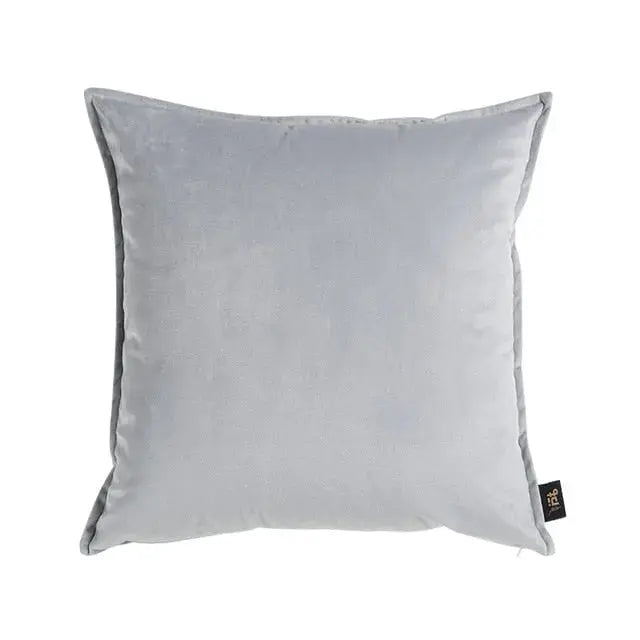 Plush Velvet Throw Pillow Cover 18x18 Inch Beige Hidden Zipper for Couch Bedroom Accent Decor Square Cushion Case Soft Home Textiles