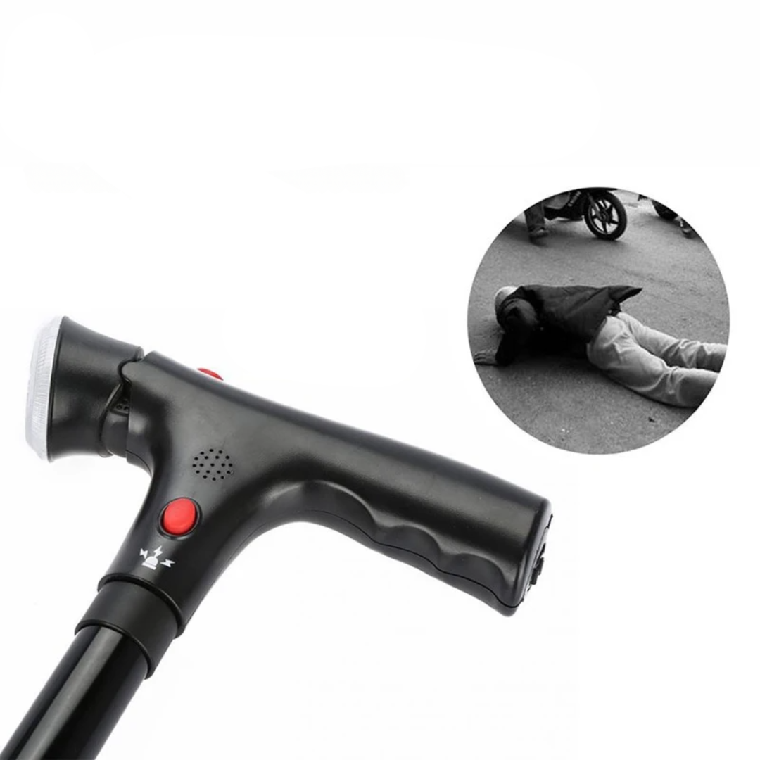 Everyday Mobility | Lightweight Walking Cane with Ergonomic Handle | Stable Support for Confident Movement