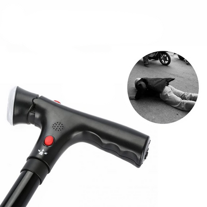 Everyday Mobility | Lightweight Walking Cane with Ergonomic Handle | Stable Support for Confident Movement