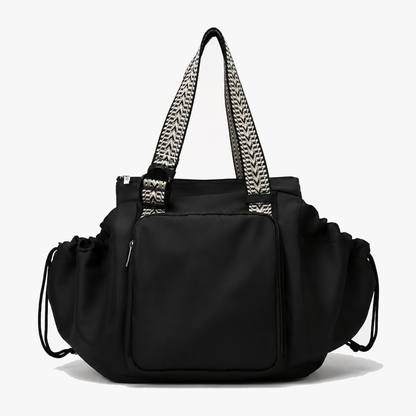 Everyday Tote Bag | Versatile 15-Pocket Design with Convertible Straps | Lightweight Water-Resistant for Ultimate Organization
