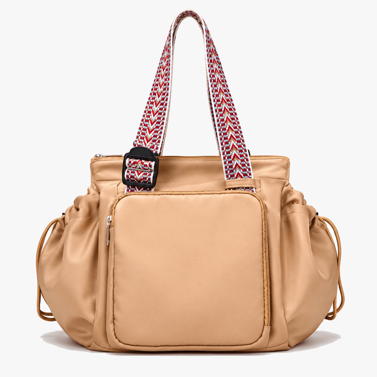 Everyday Tote Bag | Versatile 15-Pocket Design with Convertible Straps | Lightweight Water-Resistant for Ultimate Organization