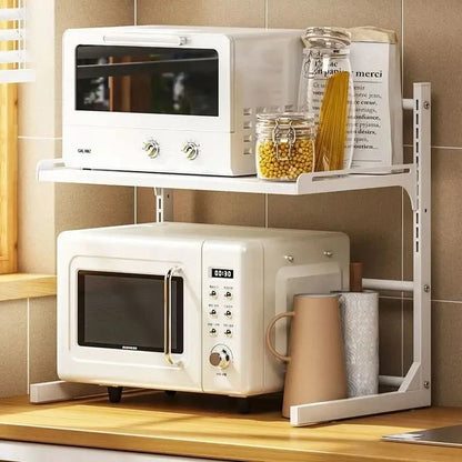 SPACEORA – Expandable Kitchen Storage Shelf
