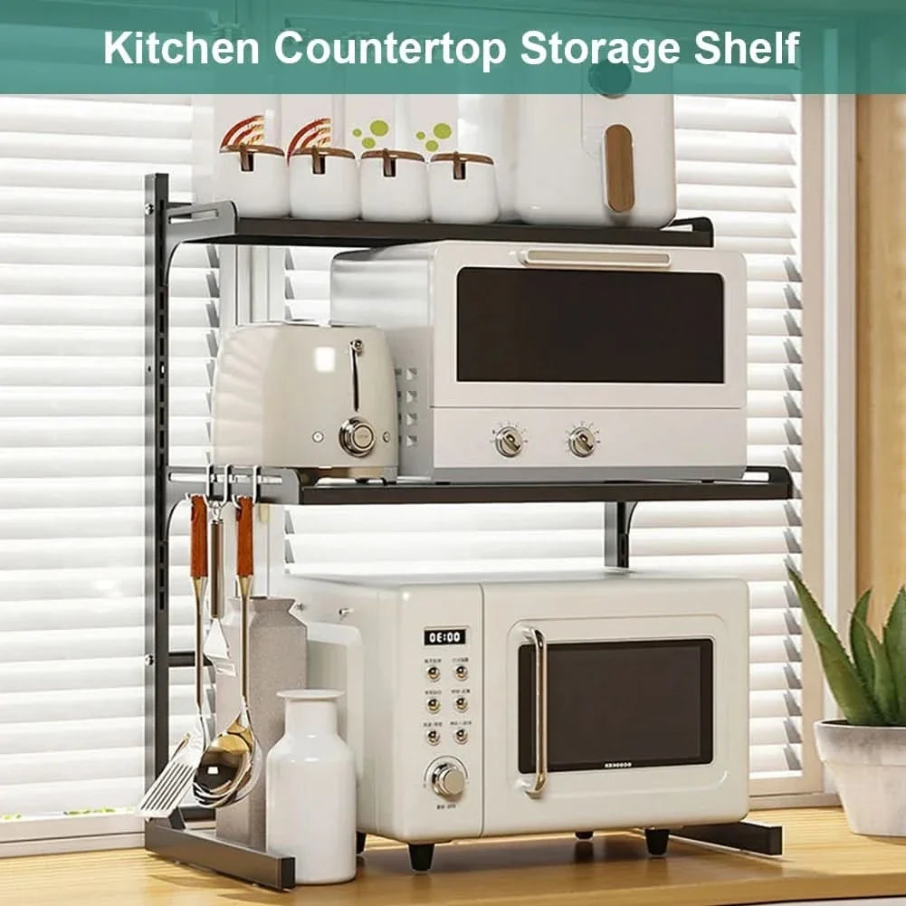 SPACEORA – Expandable Kitchen Storage Shelf