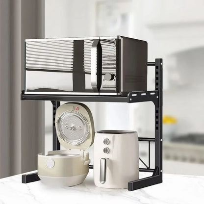 SPACEORA – Expandable Kitchen Storage Shelf
