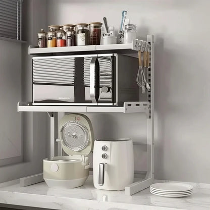 SPACEORA – Expandable Kitchen Storage Shelf
