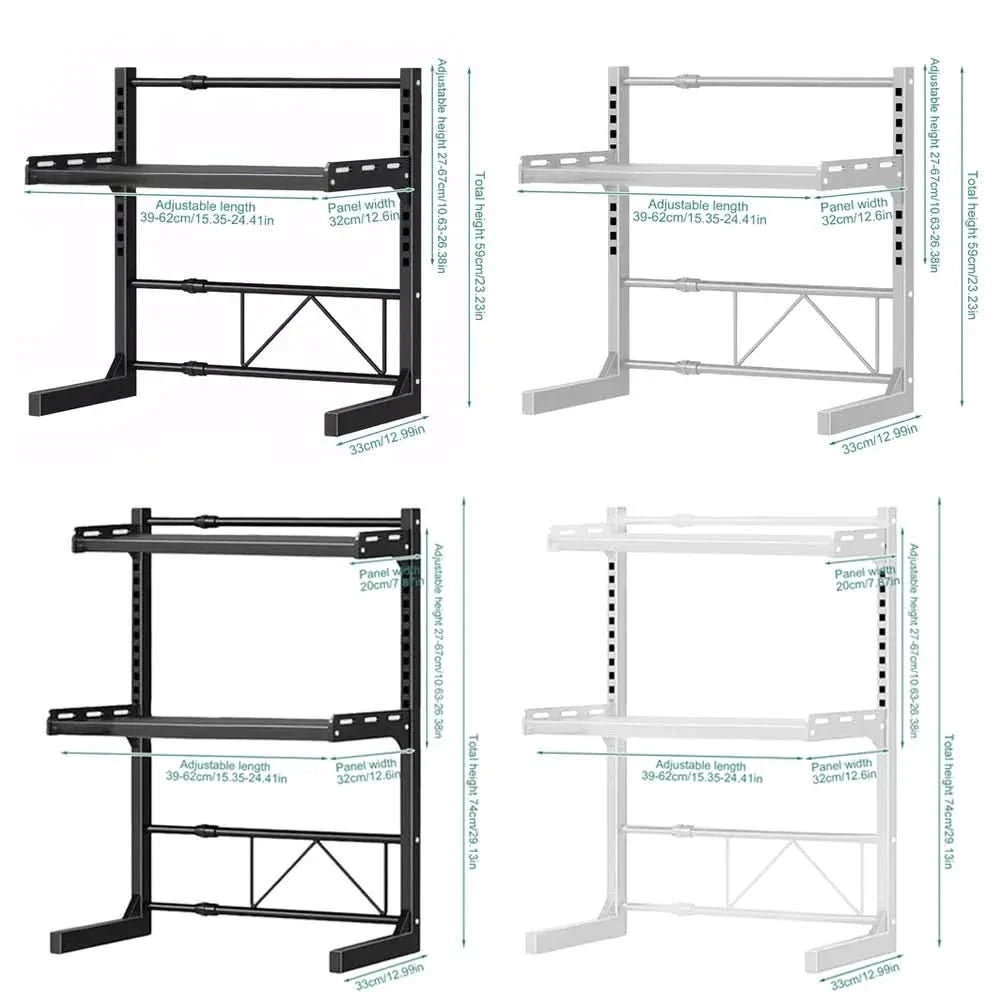 SPACEORA – Expandable Kitchen Storage Shelf
