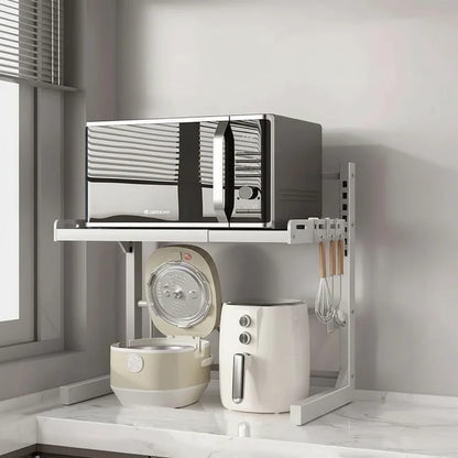 SPACEORA – Expandable Kitchen Storage Shelf