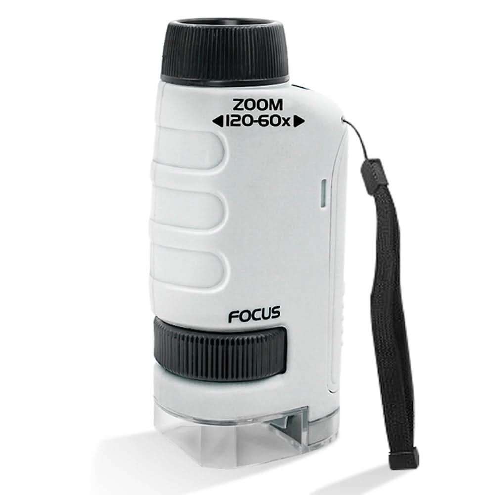 ExplorerLens | Portable Microscope for Kids with 60x-120x Magnification | Compact Design for Outdoor Exploration