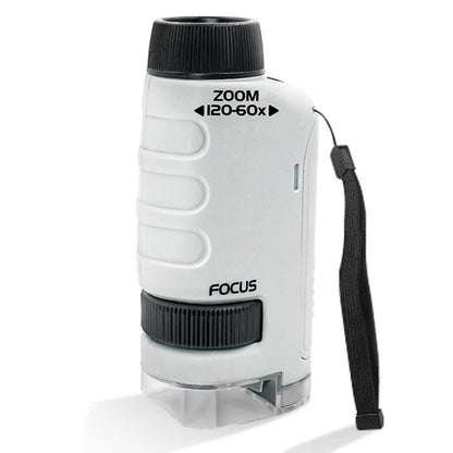ExplorerLens | Portable Microscope for Kids with 60x-120x Magnification | Compact Design for Outdoor Exploration