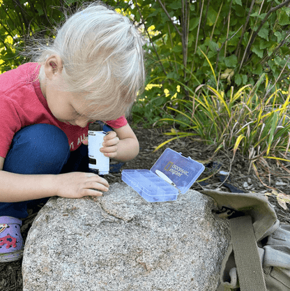 ExplorerLens | Portable Microscope for Kids with 60x-120x Magnification | Compact Design for Outdoor Exploration