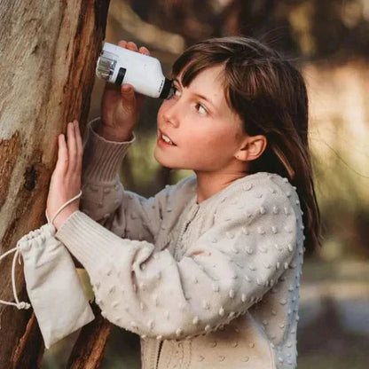 ExplorerLens | Portable Microscope for Kids with 60x-120x Magnification | Compact Design for Outdoor Exploration