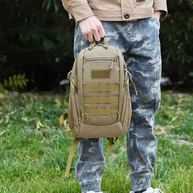 Explorer | 20L Tactical Backpack with Weather-Resistant Design | Lightweight & Comfortable for Outdoor Adventures