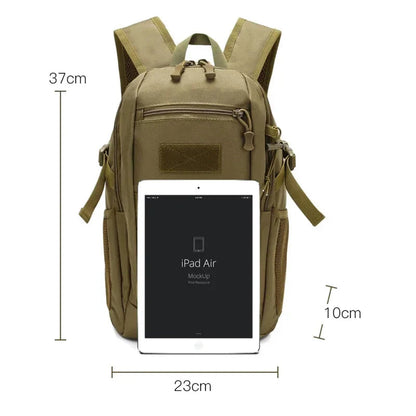 Explorer | 20L Tactical Backpack with Weather-Resistant Design | Lightweight & Comfortable for Outdoor Adventures