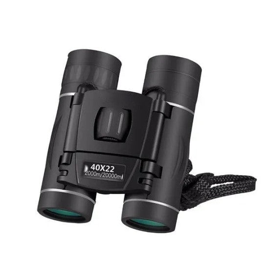 Explorer's Choice | 40x22 Outdoor Binoculars with High Magnification | Lightweight Design for Nature Observation