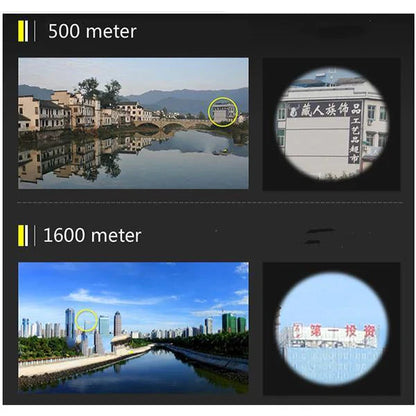 Explorer's Choice | 40x22 Outdoor Binoculars with High Magnification | Lightweight Design for Nature Observation