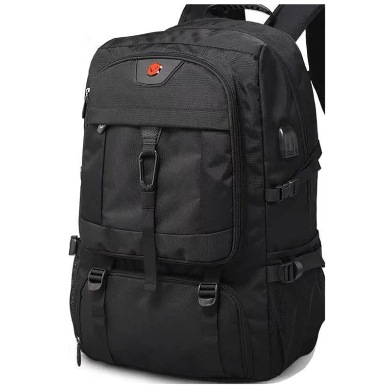 Explorer's Choice | Expandable Travel Backpack with USB Charging Port | Ergonomic Design for Ultimate Comfort
