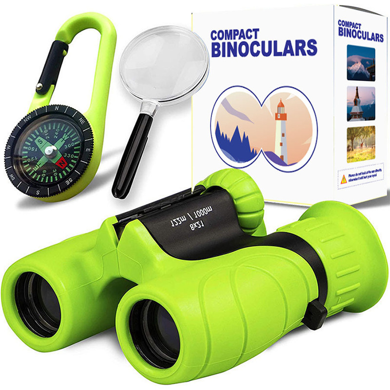 Explorer's Choice | Kids Binoculars with 8x21 Magnification | Lightweight & Shockproof for Outdoor Adventures