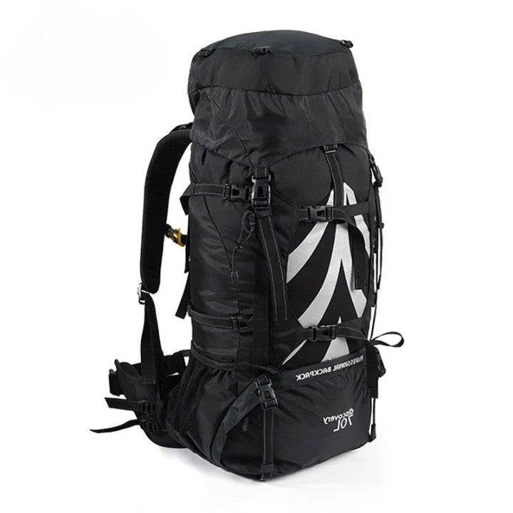 Explorer's Choice | Large-Capacity Hiking Backpack with Durable Nylon Design | Ideal Hiking Gear for Outdoor Adventures